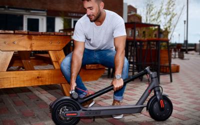 Lanzamos monopatines eléctricos y hoverboards