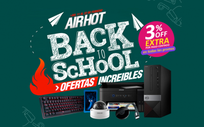 Conocé lo más vendido del Air Hot Back To School