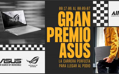 Conquistá el podio con el Gran Premio Asus