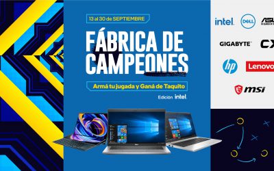 Vibró el área de juego con Fábrica de Campeones edición Intel