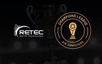 Le damos la bienvenida a Retec a la Champions League