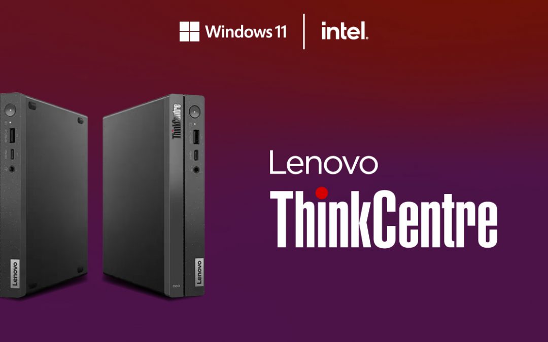 La mini PC ThinkCentre Neo 50q de Lenovo que te permite trabajar de forma remota y segura desde cualquier lugar