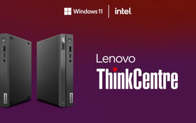 La mini PC ThinkCentre Neo 50q de Lenovo que te permite trabajar de forma remota y segura desde cualquier lugar