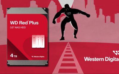 WD Red® Pro: diseñados para manejar cargas de trabajo de alta intensidad en entornos NAS