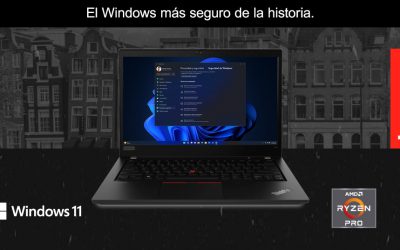 Lenovo ThinkPad T14 con procesadores AMD: un centro de productividad que potencia