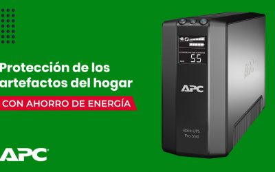 Protege tu equipo con APC