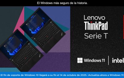 Lenovo ThinkPad Serie T: La elección de los profesionales